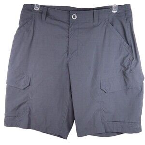 Under Armour Cargo Shorts Men’s Size 36 Navy 10” Inseam Loose Fit Heat Gear EUC